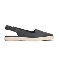 Point Slingback Leather Black view