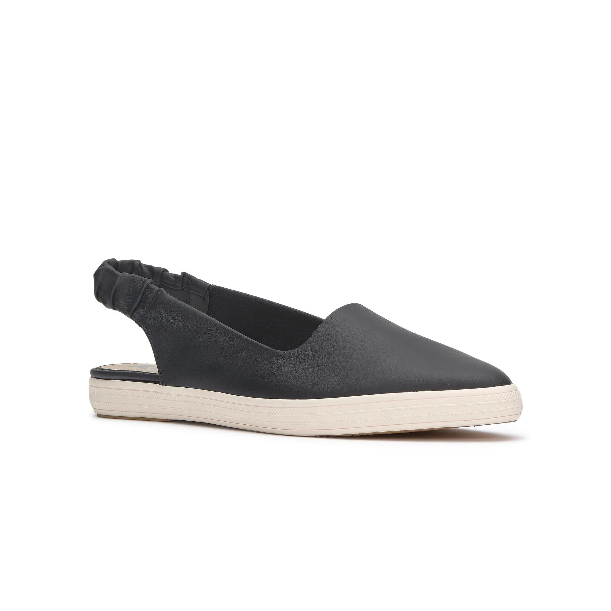Point Slingback Leather