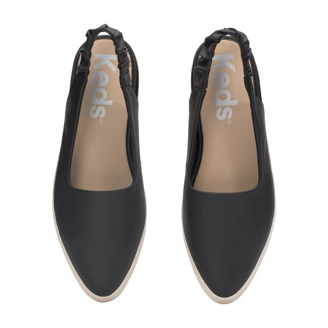 Point Slingback Leather