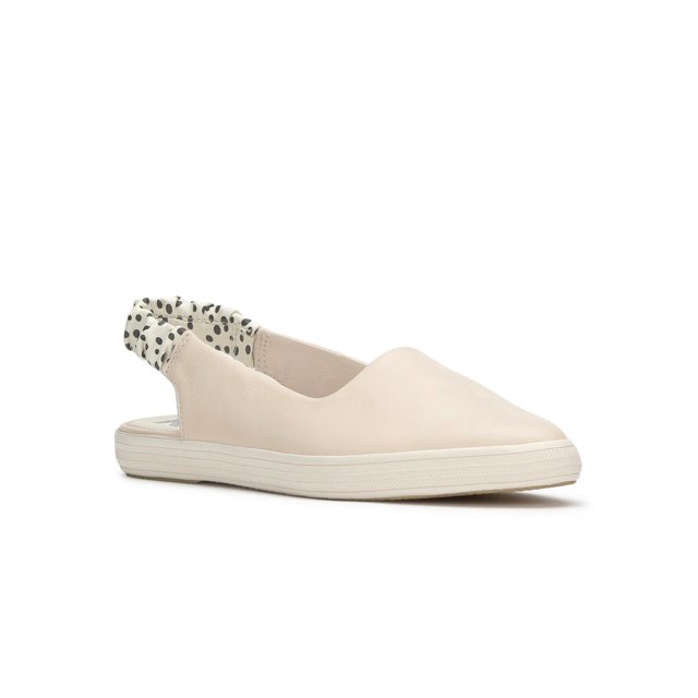 Point Slingback Leather Pop