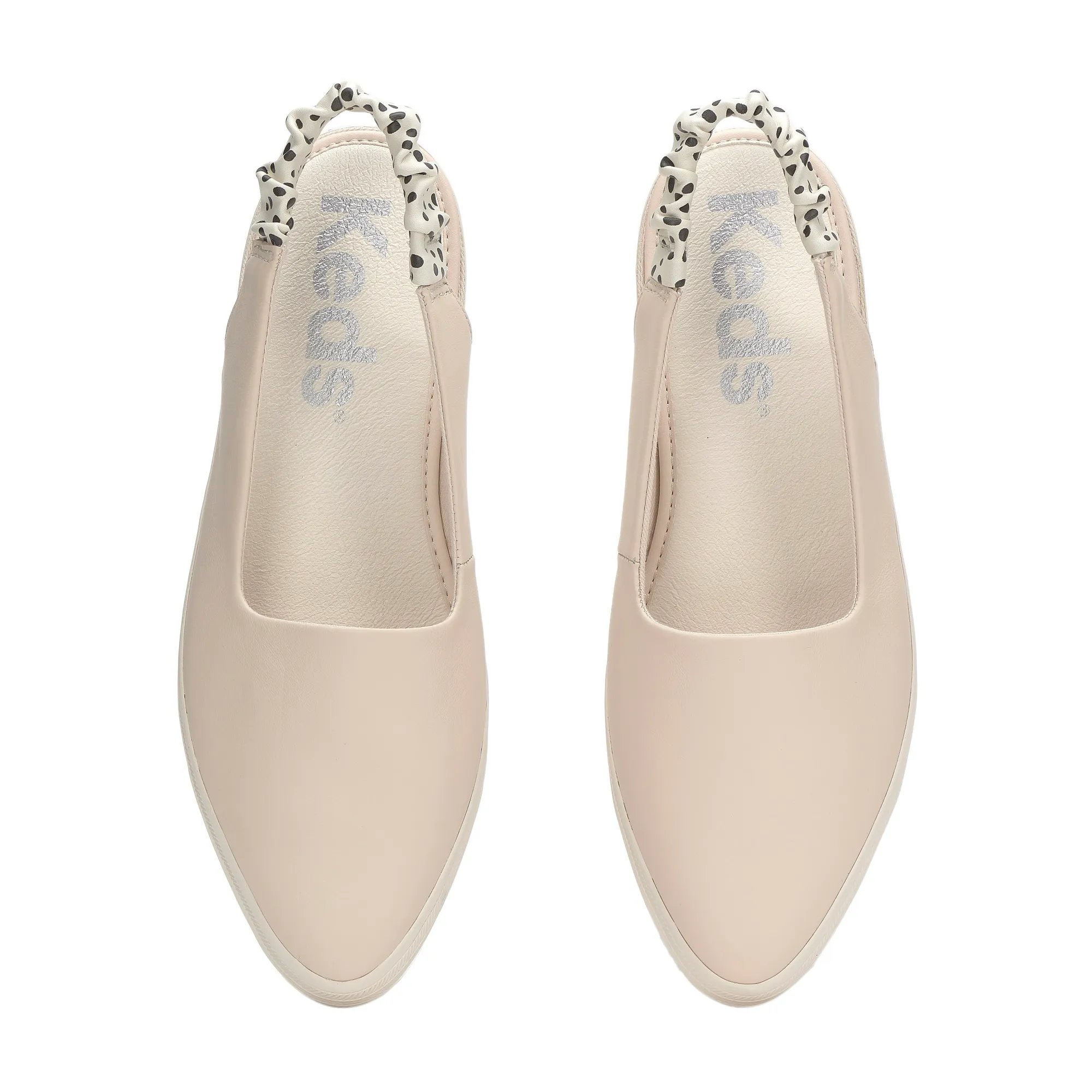 Point Slingback Leather Pop