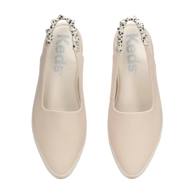 Point Slingback Leather Pop