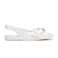 Point Slingback Leather Bow Celebrations Iridescent view