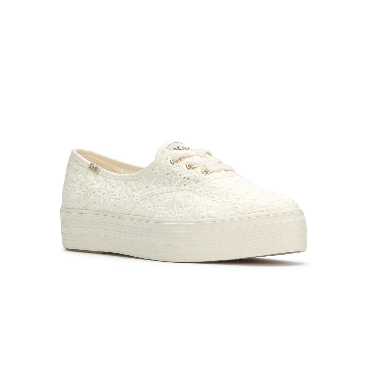 Point Festival Eyelet Lace-Up