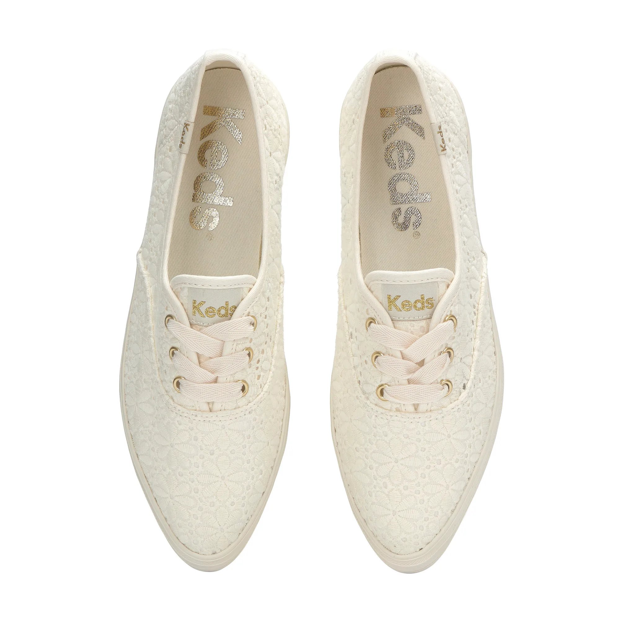 Point Festival Eyelet Lace-Up