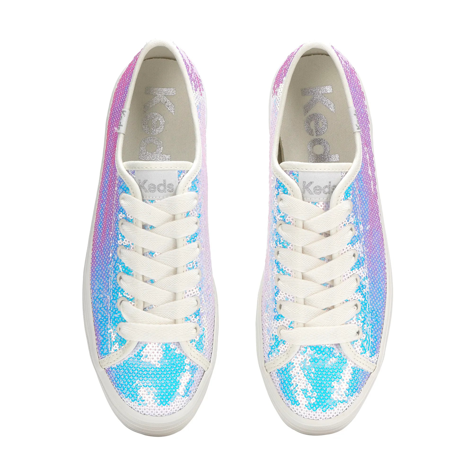 Triple Up Sequins Celebrations Lace Up