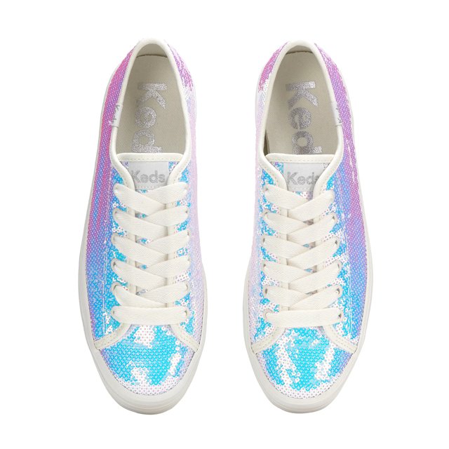 Triple Up Sequins Celebrations Lace Up