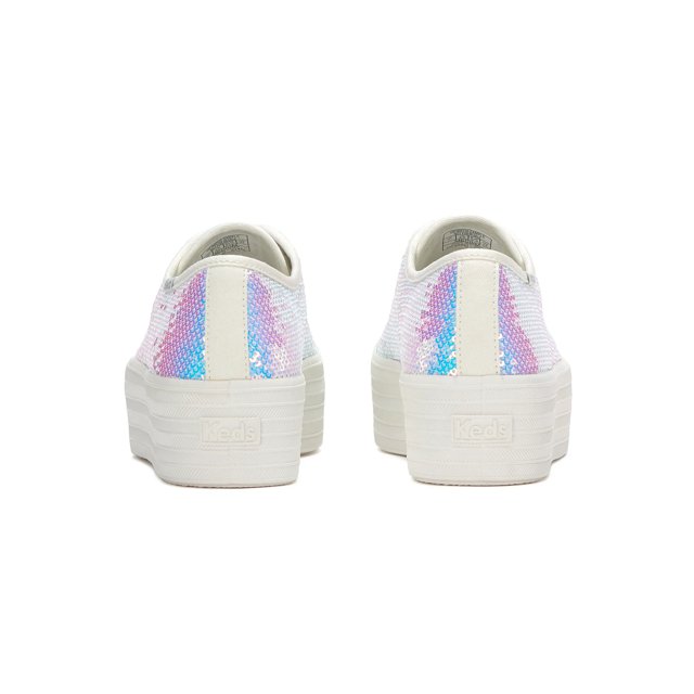 Keds Triple Up Sequins Celebrations Lace Up - Free Shipping | KEDS