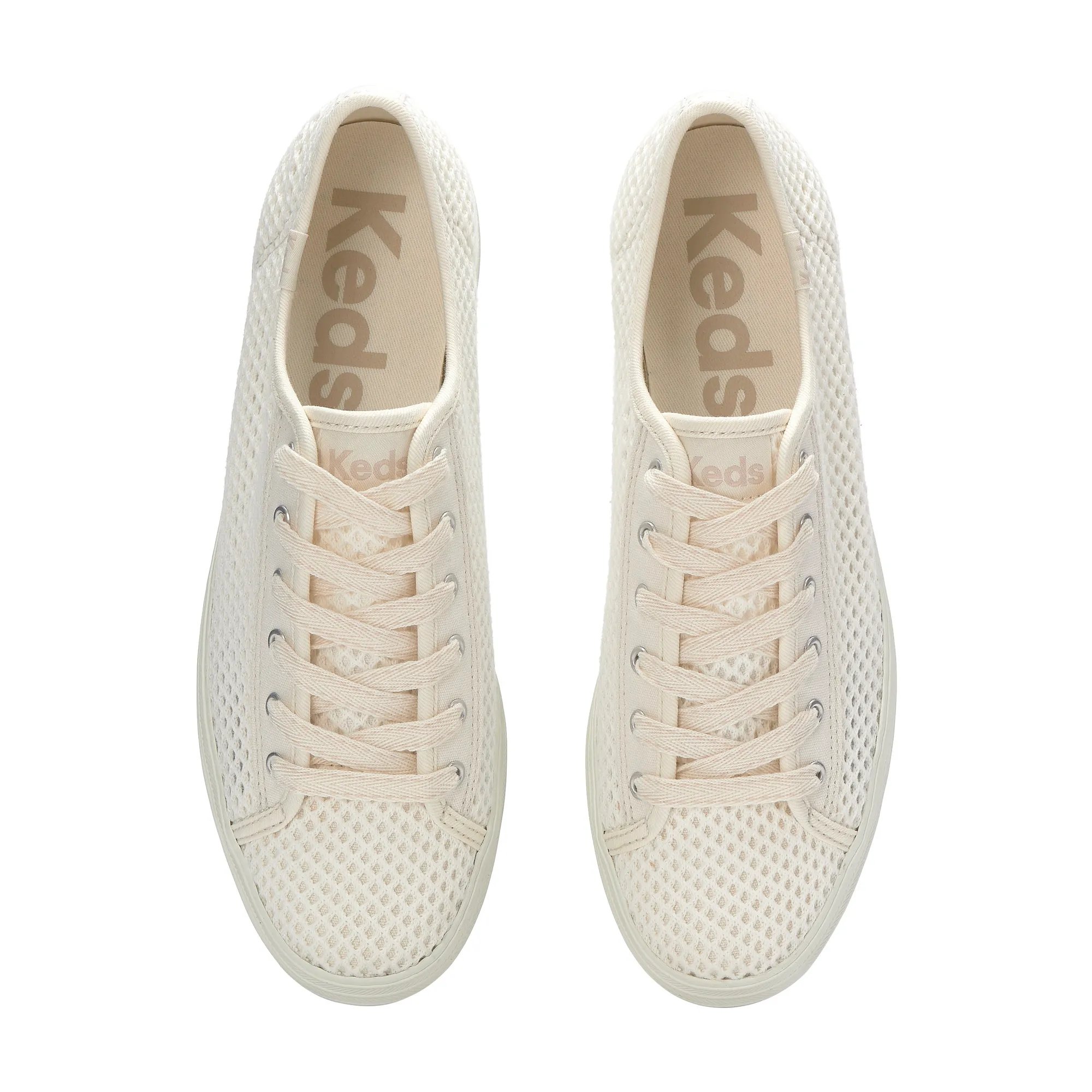 Triple Kick Cotton Mesh Lace Up