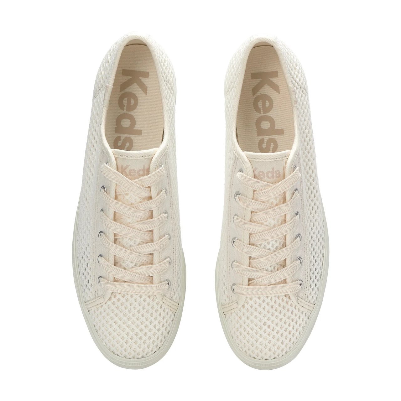 Triple Kick Cotton Mesh Lace Up