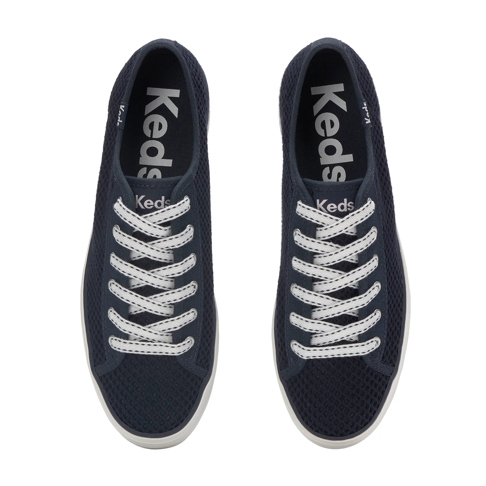 Triple Kick Cotton Mesh Lace Up