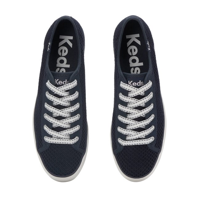 Triple Kick Cotton Mesh Lace Up