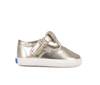 Infant Champion Toe Cap T-Strap Gold Metallic view