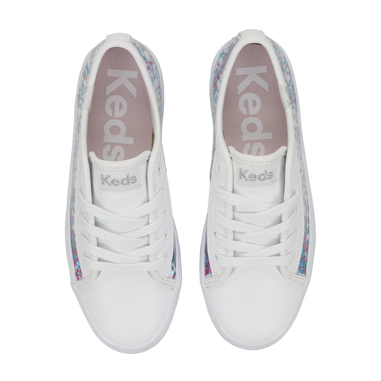 Big Kids Triple Up Glitter Under Glass