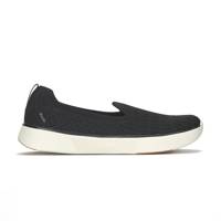 BlissWalk Knit Loafer Black/White view