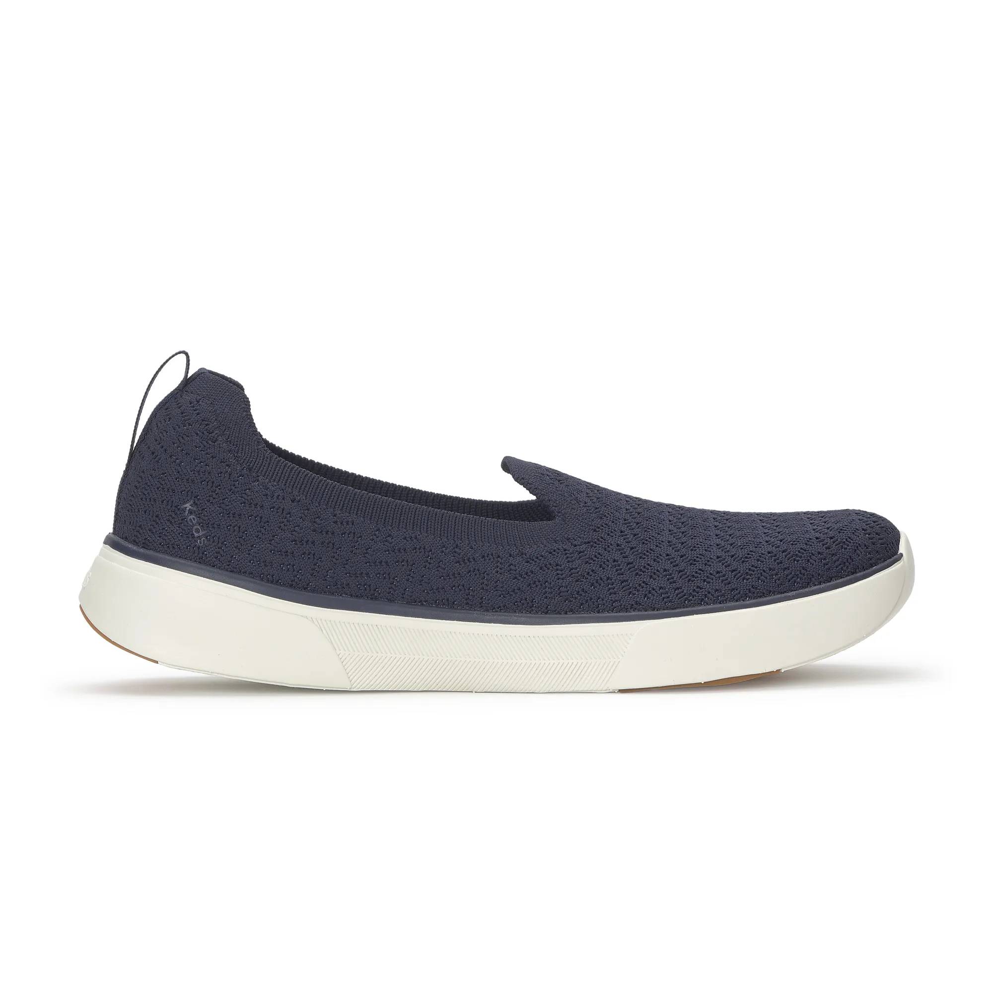 BlissWalk Knit Loafer Navy view