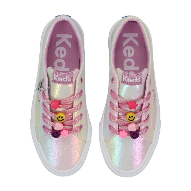 Big Kids Jump Kick Friendship Bead Lace-Up