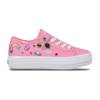 Big Kids Triple Up Emoji Print Lace-Up Pink view