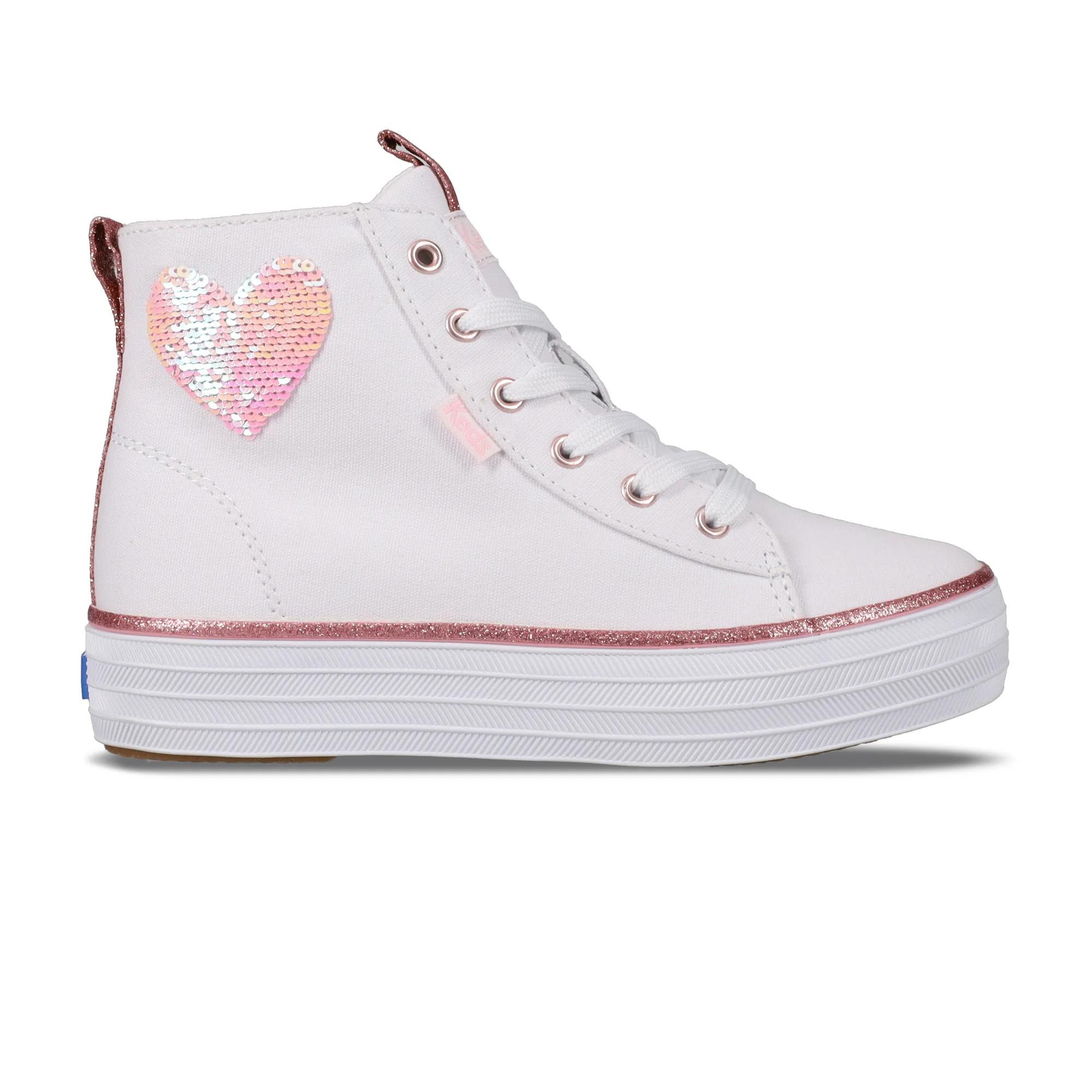 Keds Big Kids Triple Up High-Top Lace-Up - Free Shipping | KEDS