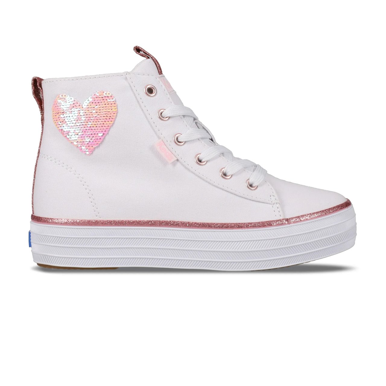 Big Kids Triple Up High-Top Lace-Up