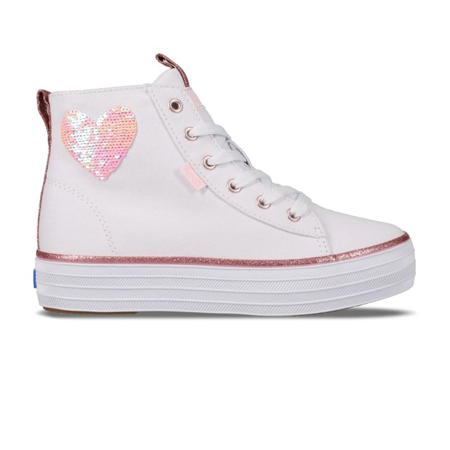 Big Kids Triple Up High-Top Lace-Up