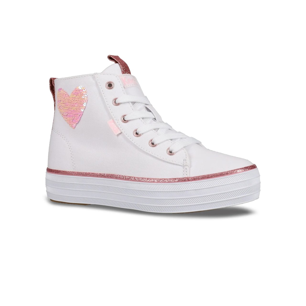 Big Kids Triple Up High-Top Lace-Up
