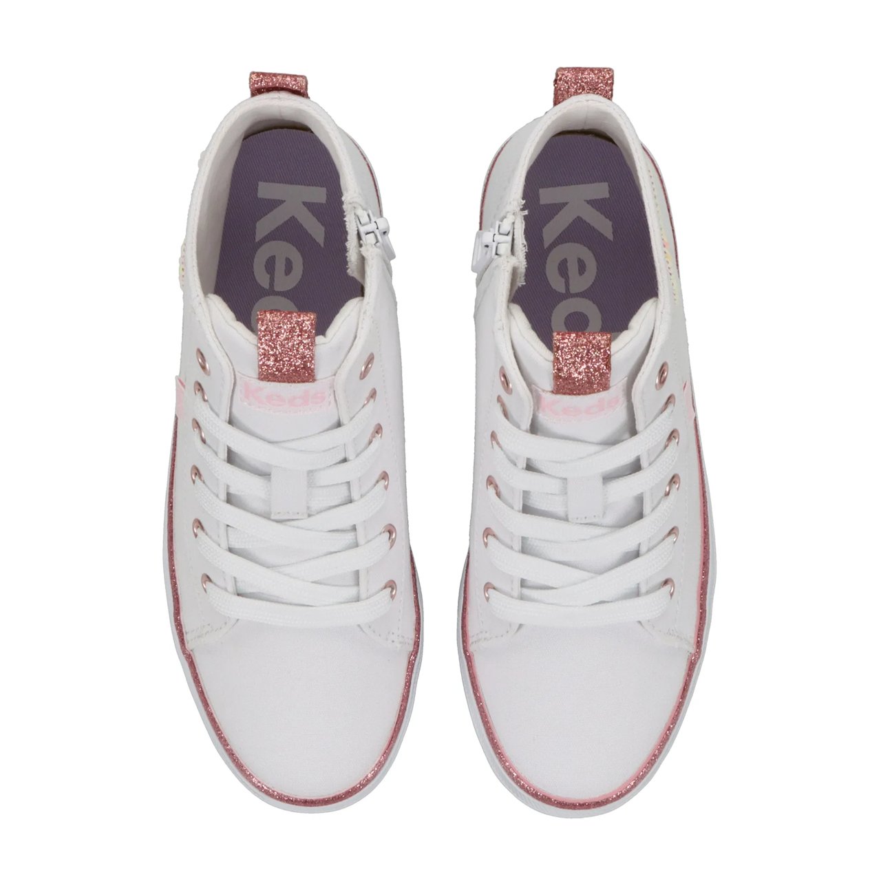 Big Kids Triple Up High-Top Lace-Up