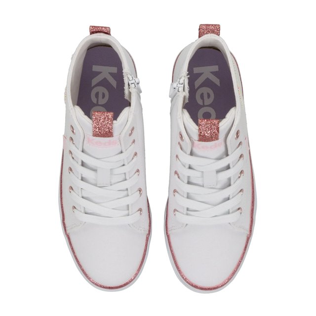 Big Kids Triple Up High-Top Lace-Up