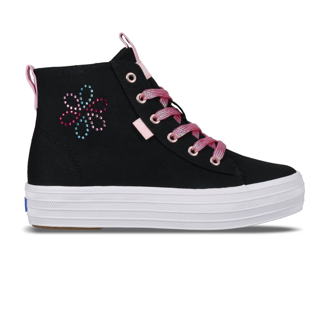 Big Kids Triple Up High-Top Lace-Up