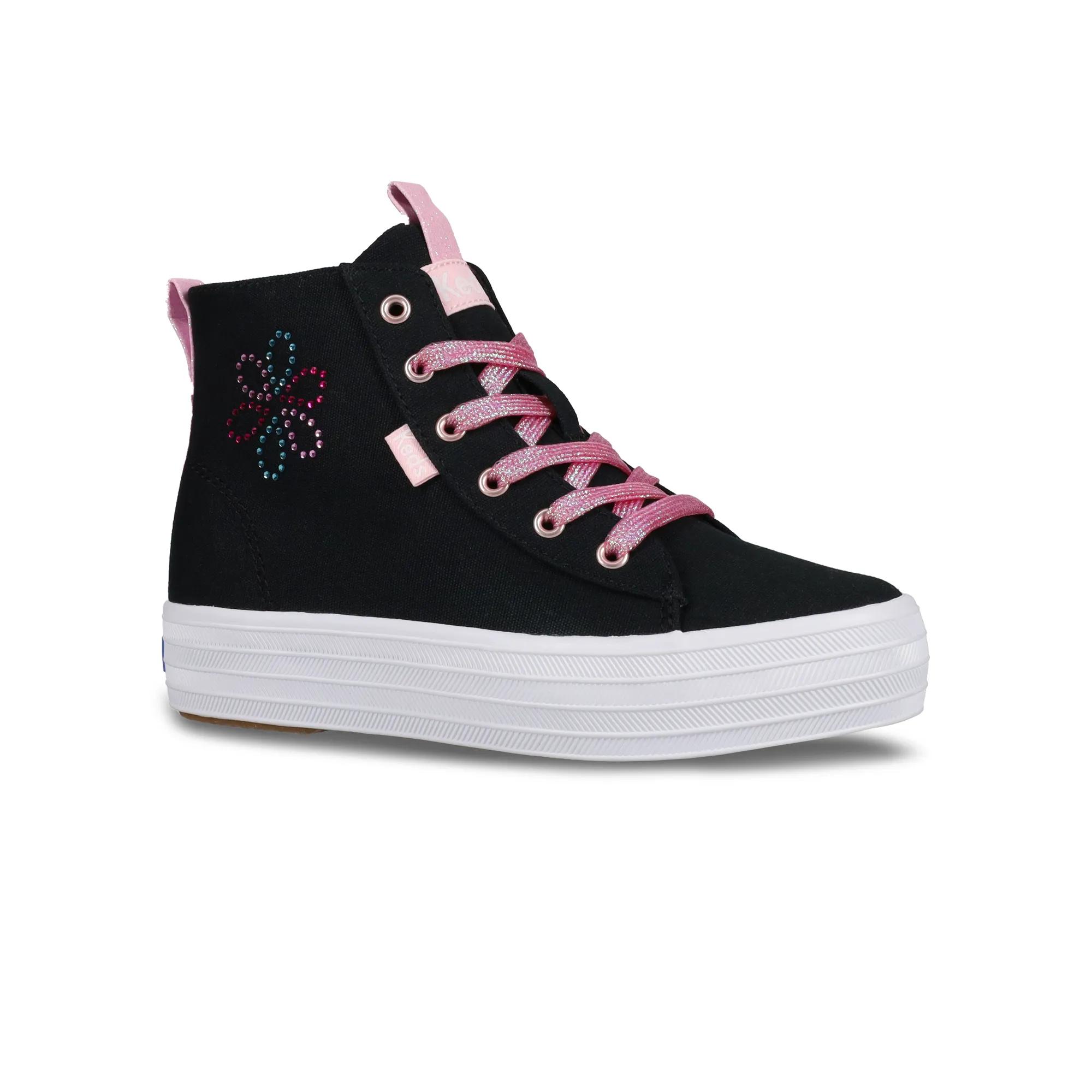 Keds Big Kids Triple Up High-Top Lace-Up - Free Shipping | KEDS