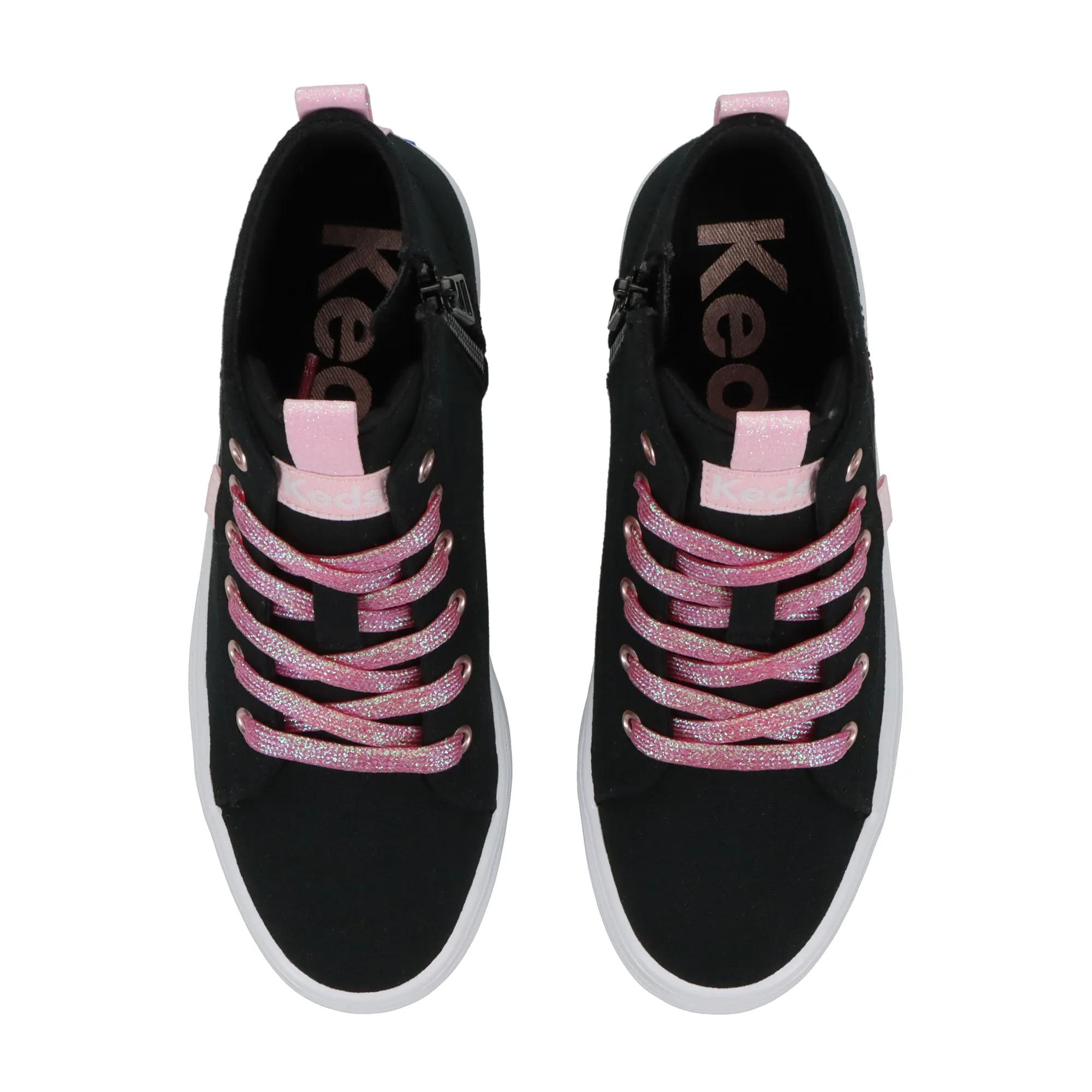 Keds Big Kids Triple Up High-Top Lace-Up - Free Shipping | KEDS