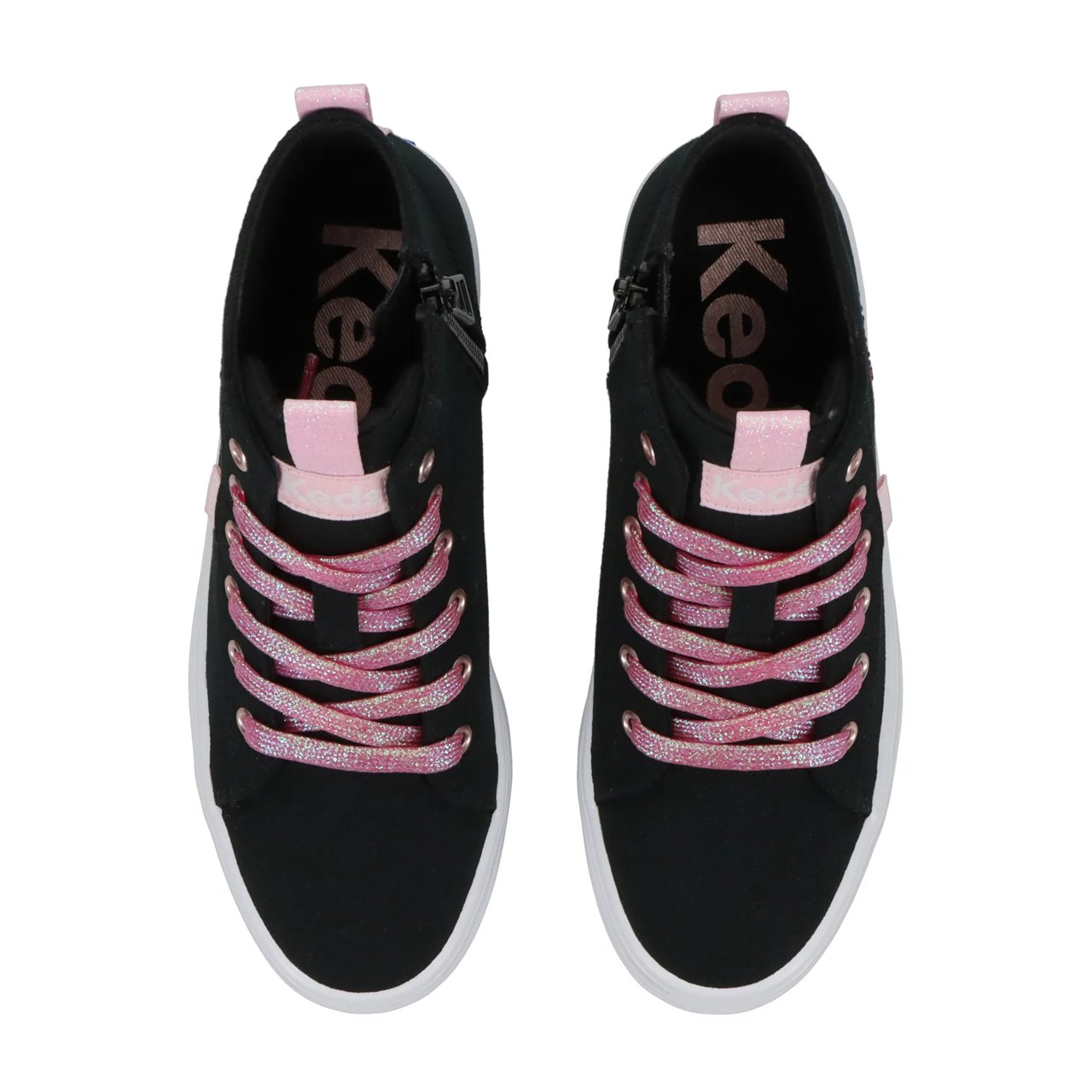 Big Kids Triple Up High-Top Lace-Up