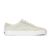 Jump Kick T-Toe Dalmata Leather/Suede Lace Up Cream/Taupe view