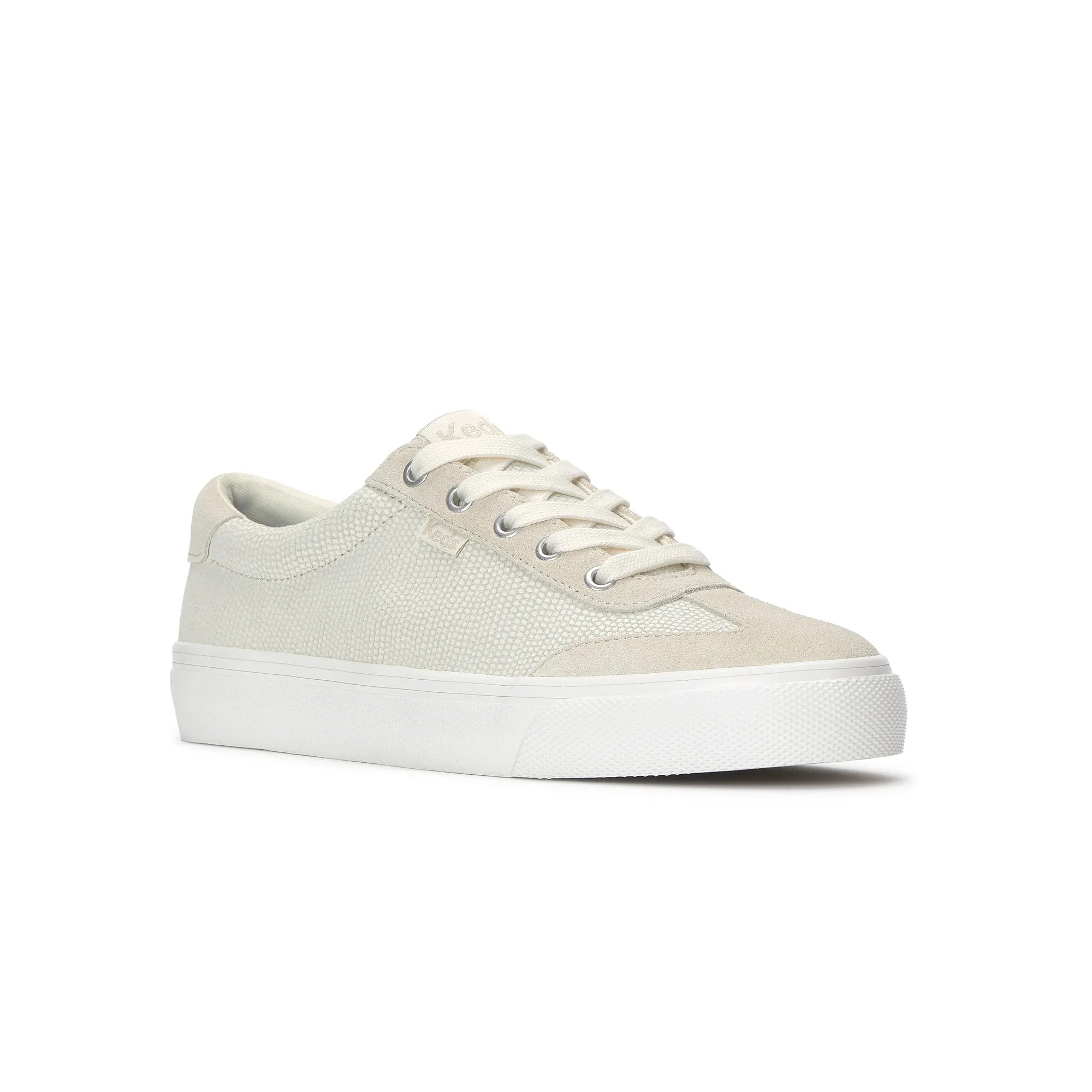 Jump Kick T-Toe Dalmata Leather/Suede Lace Up