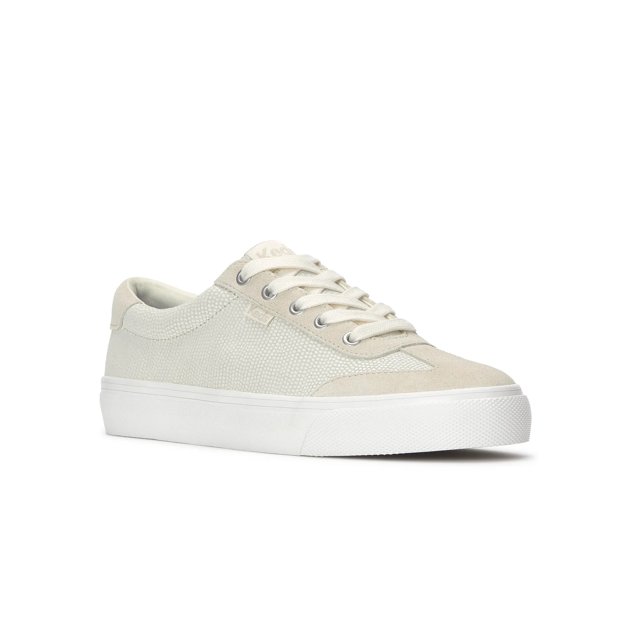 Jump Kick T-Toe Dalmata Leather/Suede Lace Up