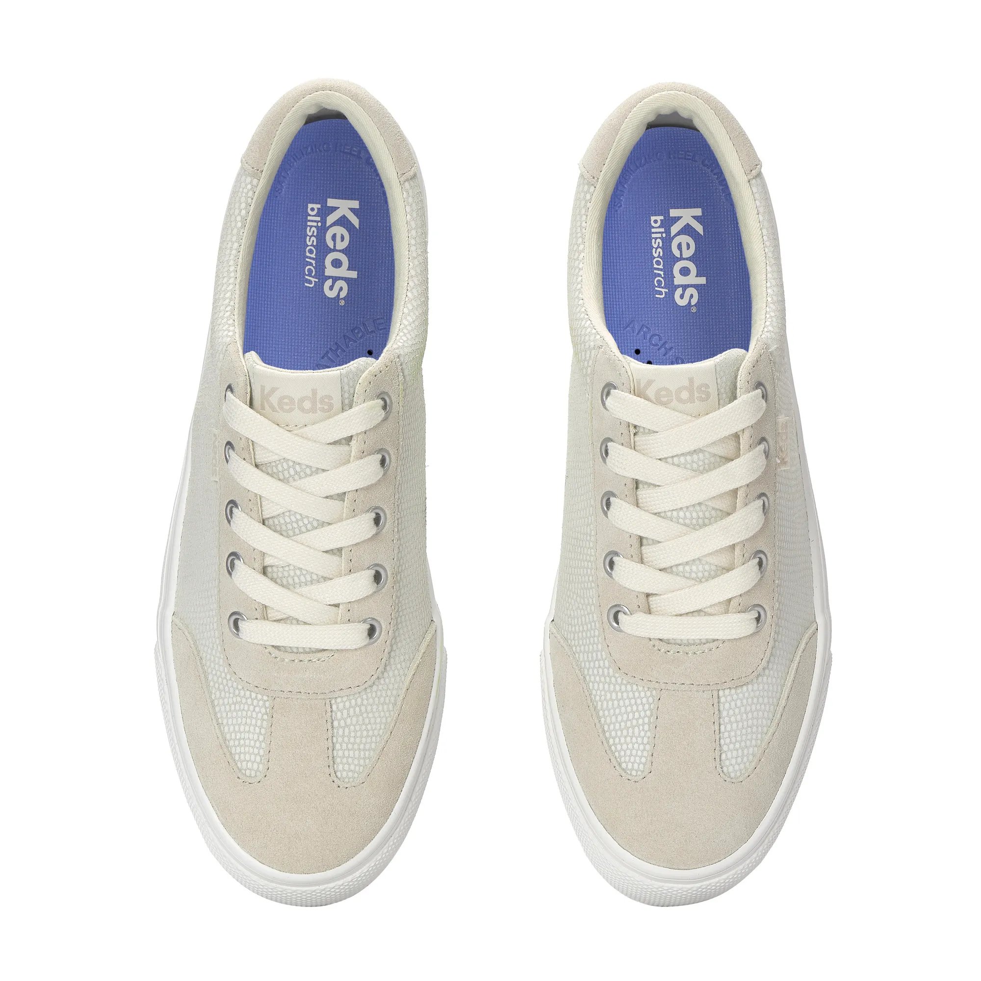 Jump Kick T-Toe Dalmata Leather/Suede Lace Up