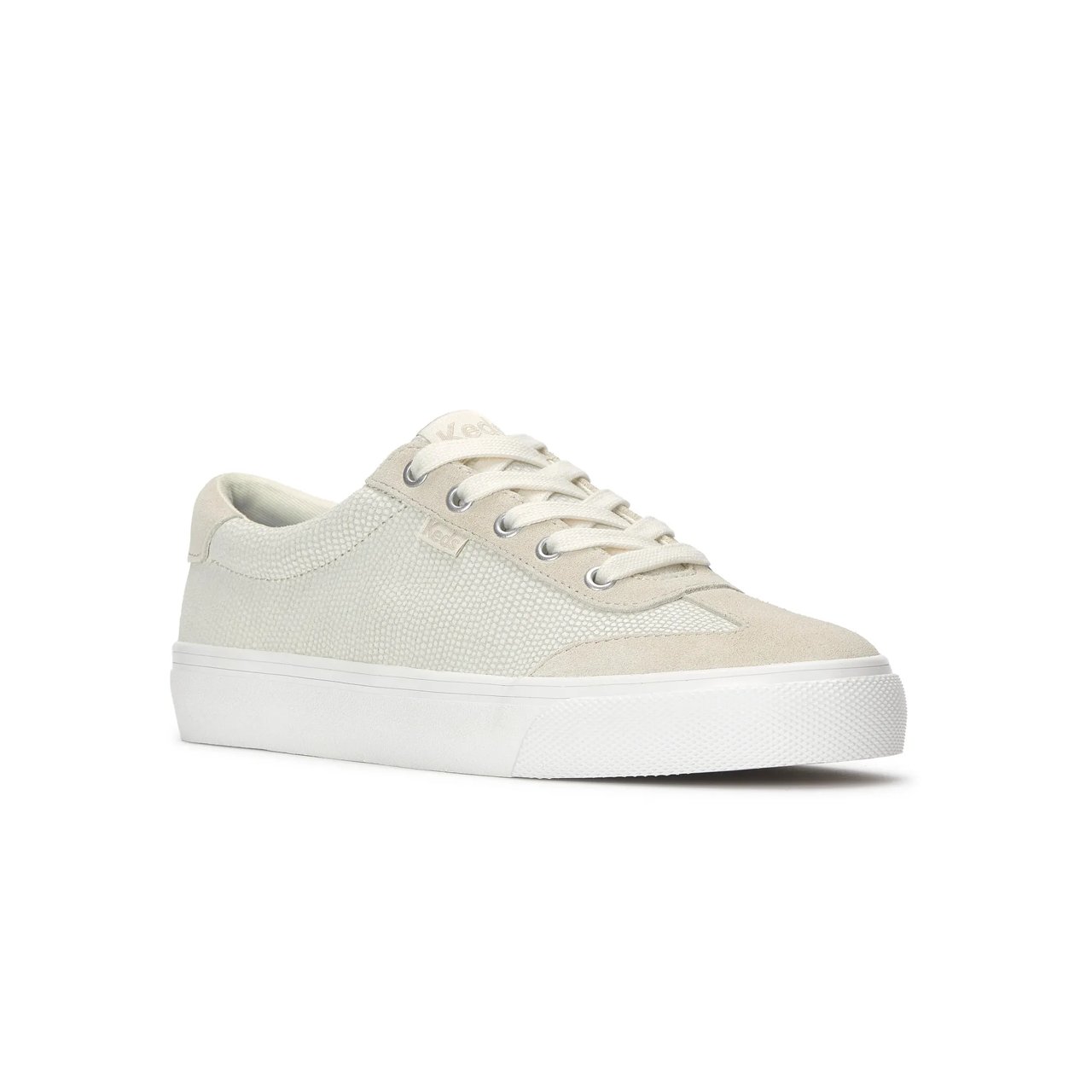 Jump Kick T-Toe Dalmata Leather/Suede Lace Up