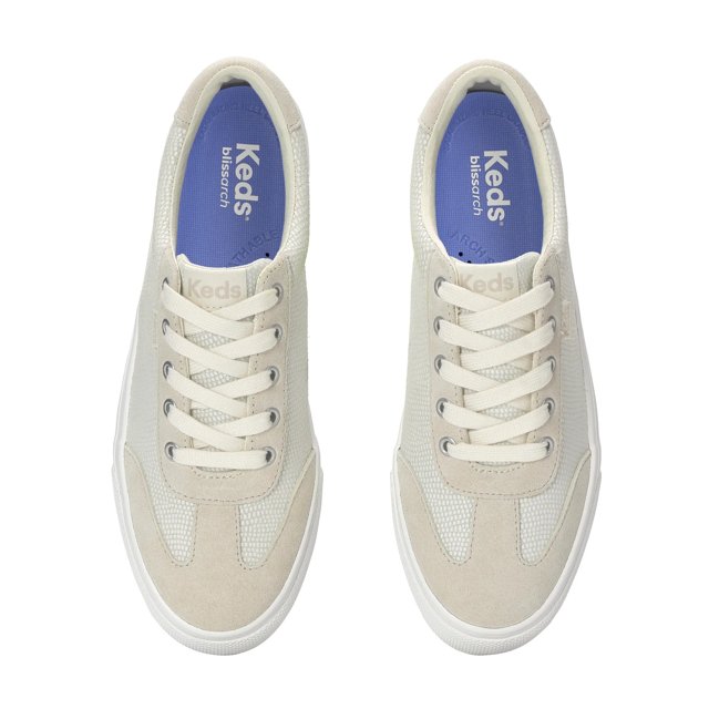 Jump Kick T-Toe Dalmata Leather/Suede Lace Up