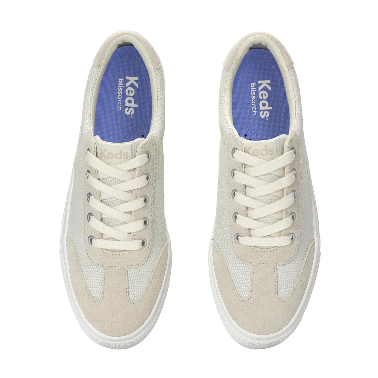Jump Kick T-Toe Dalmata Leather/Suede Lace Up