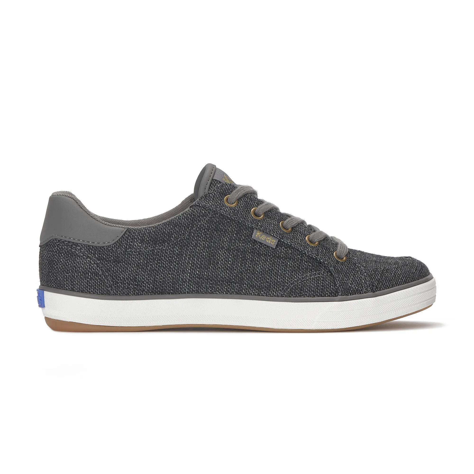Center III Tweed Lace Up Charcoal view