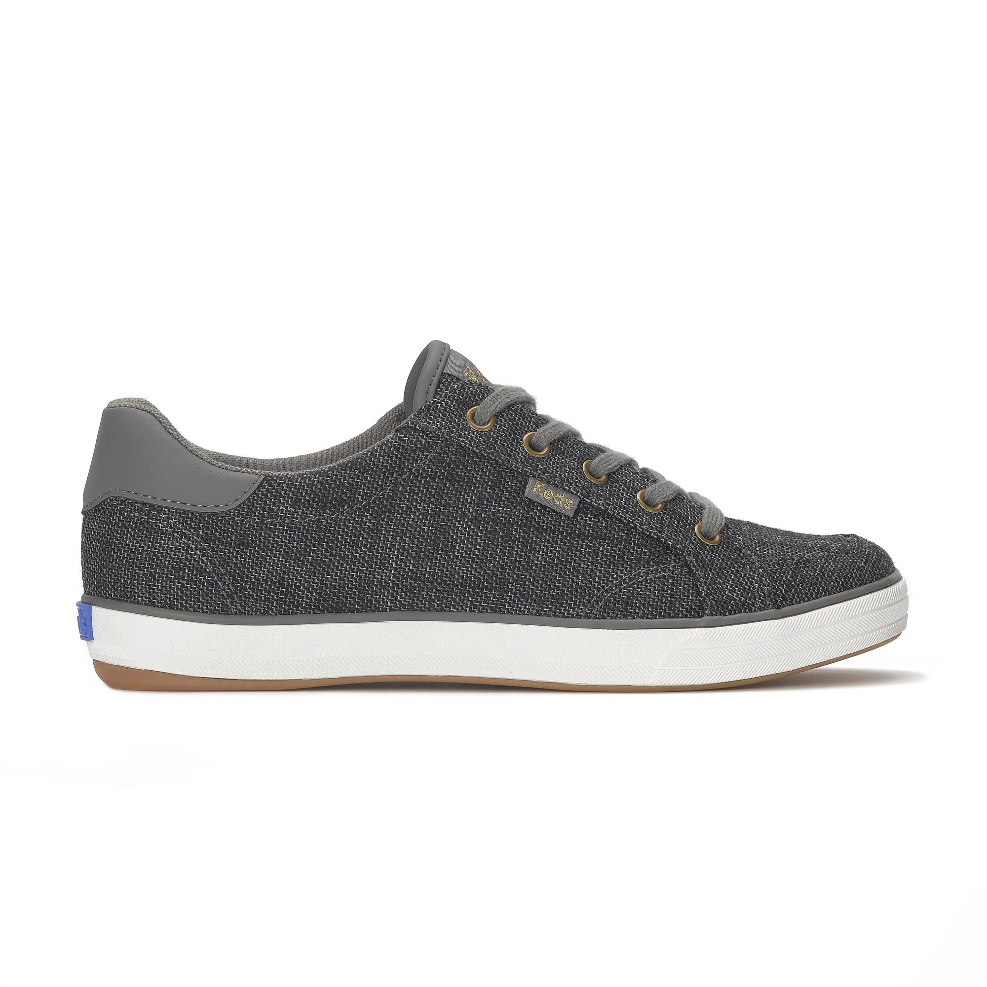 Center III Tweed Lace Up