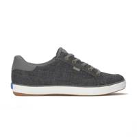 Center III Tweed Lace Up Charcoal view
