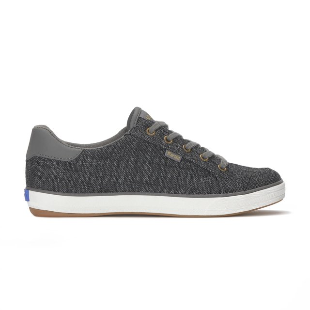 Center III Tweed Lace Up