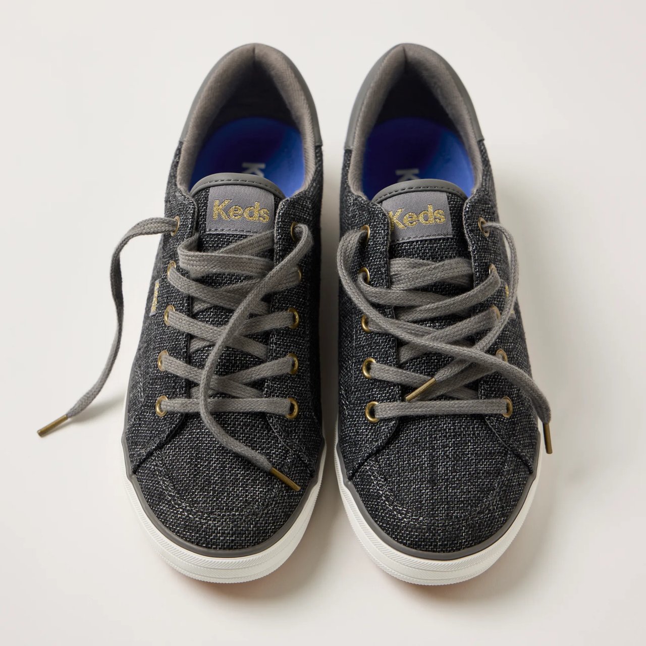 Center III Tweed Lace Up