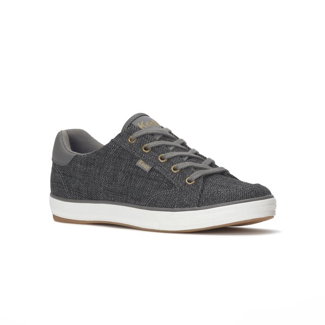 Center III Tweed Lace Up