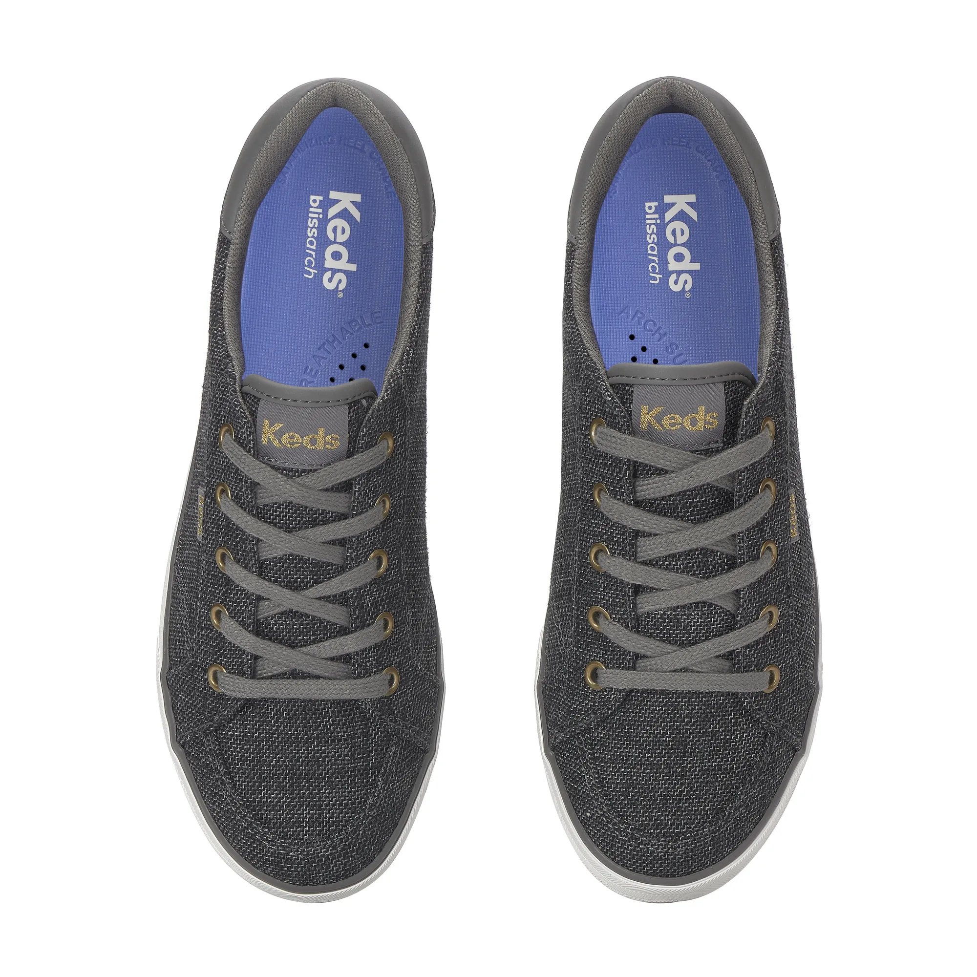 Center III Tweed Lace Up