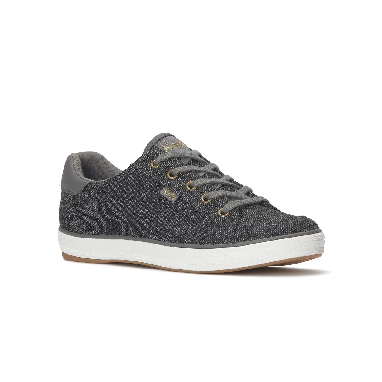Center III Tweed Lace Up