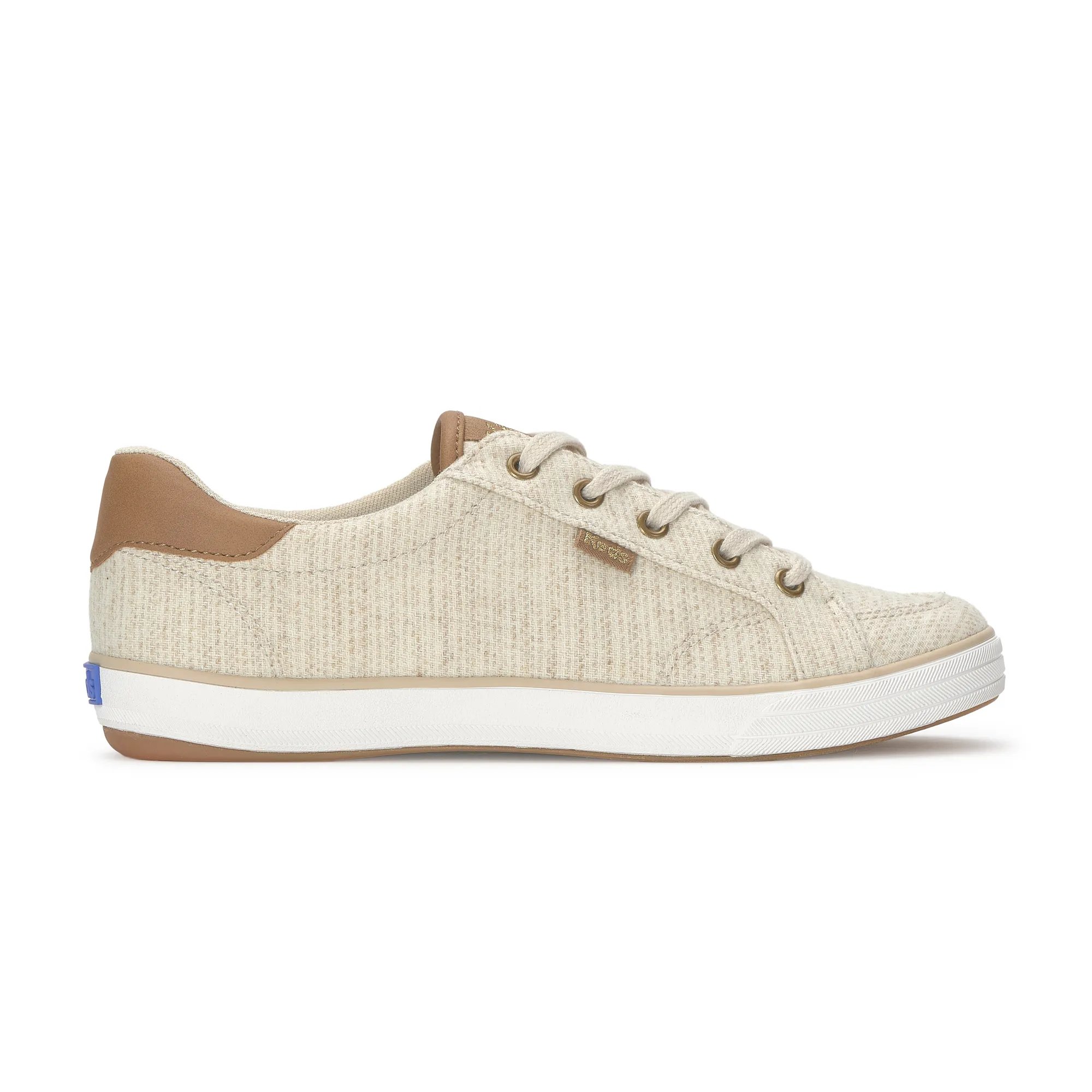 Center III Tweed Lace Up