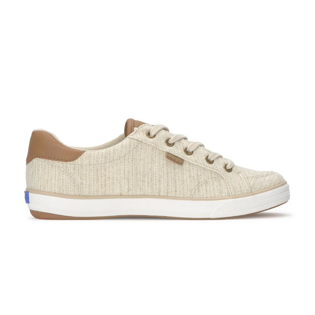 Center III Tweed Lace Up