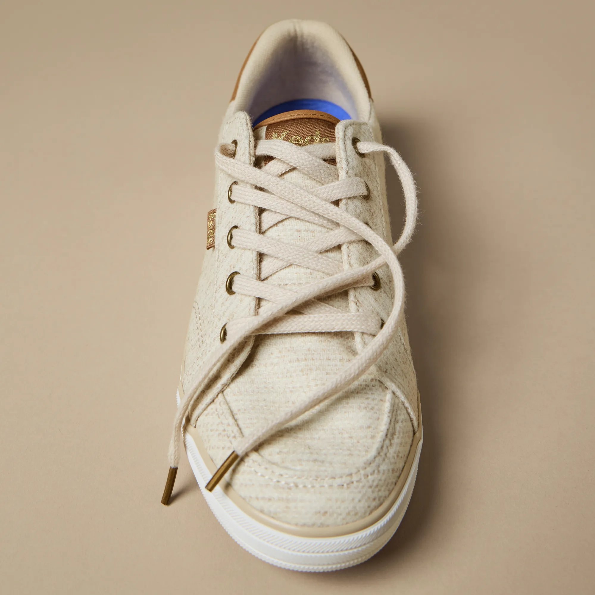 Center III Tweed Lace Up